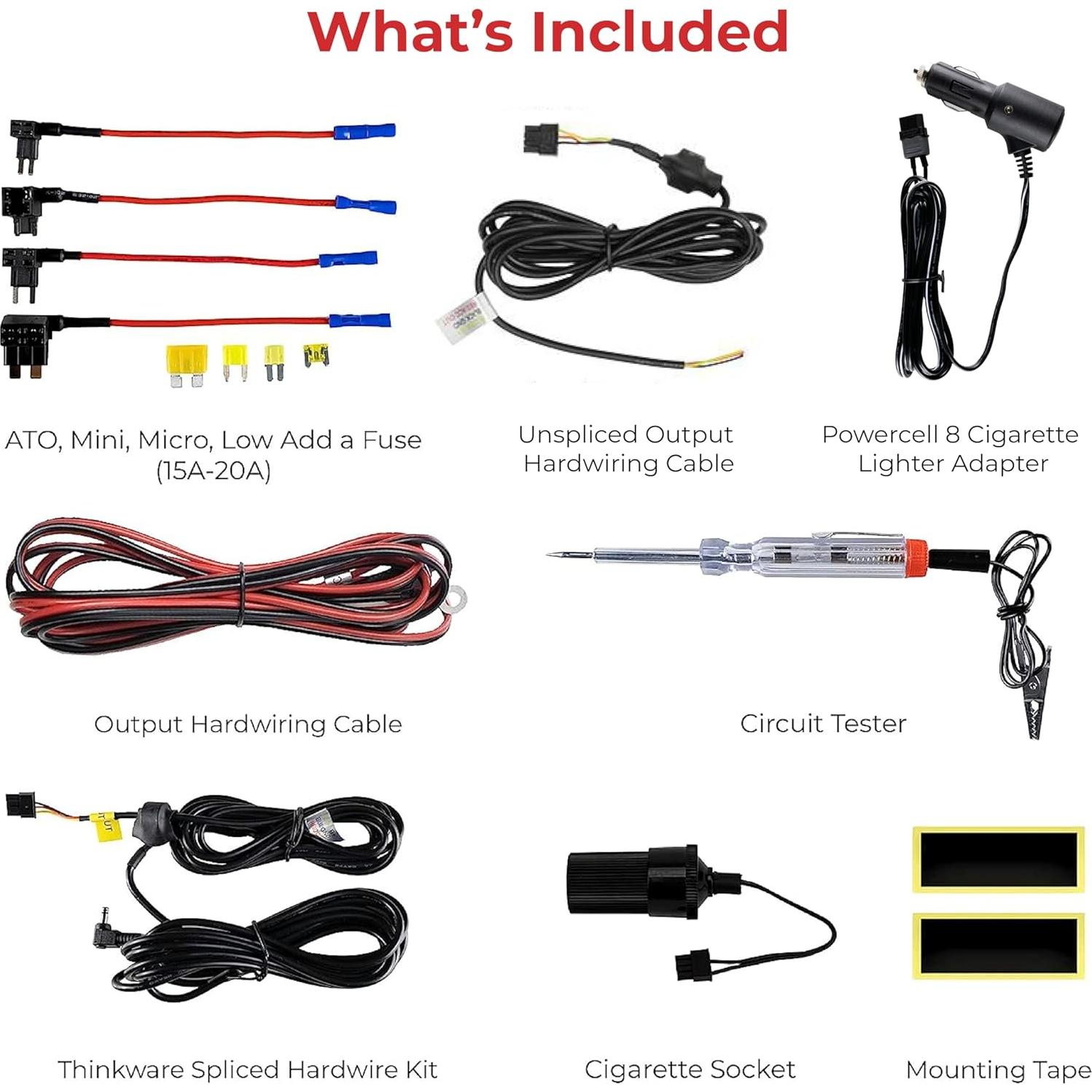 Batería PowerCell 8 BlackboxMyCar 96Wh para Dash Cam