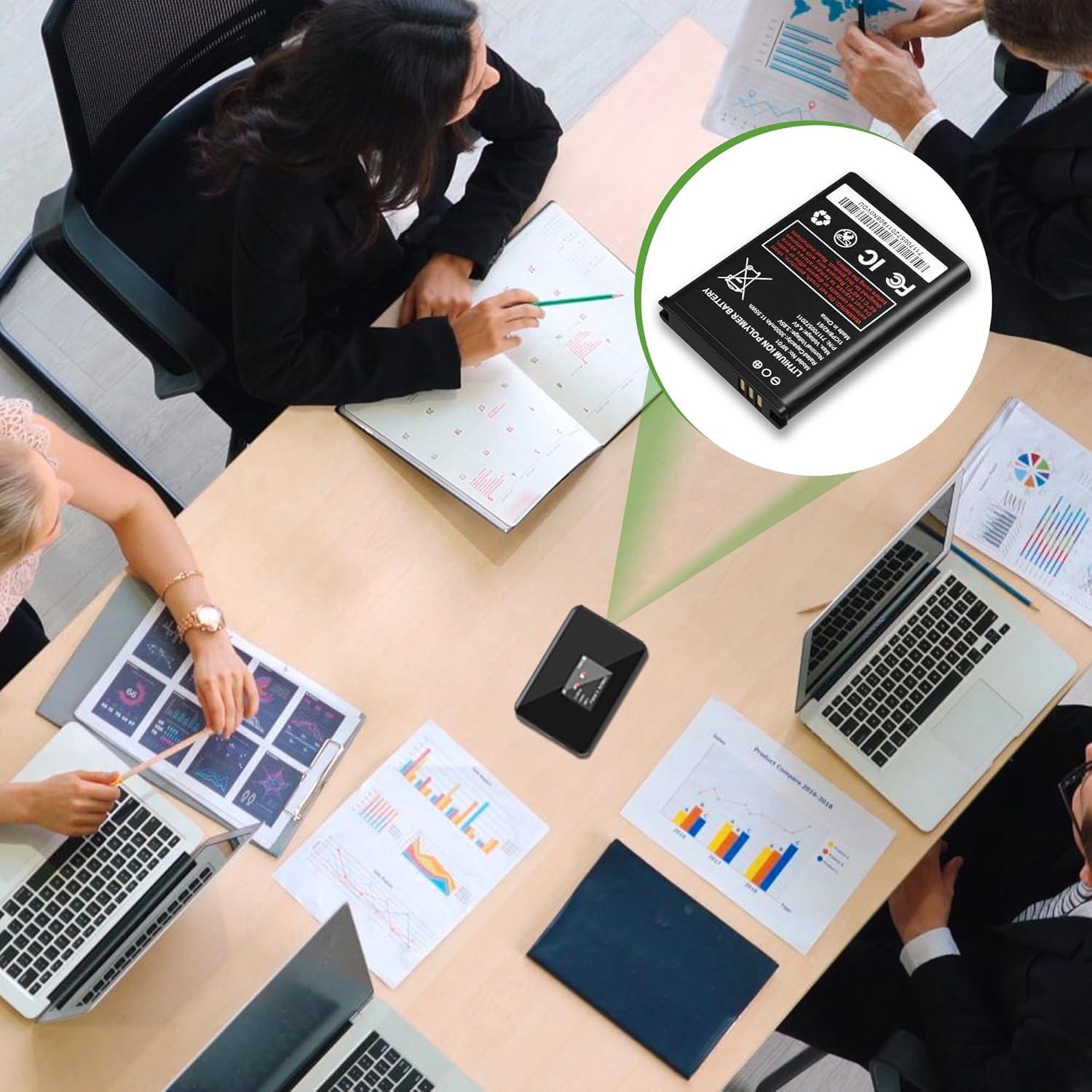 Batería de Polímero de Litio MF01 3000mAh para AT&T Turbo Hotspot 2