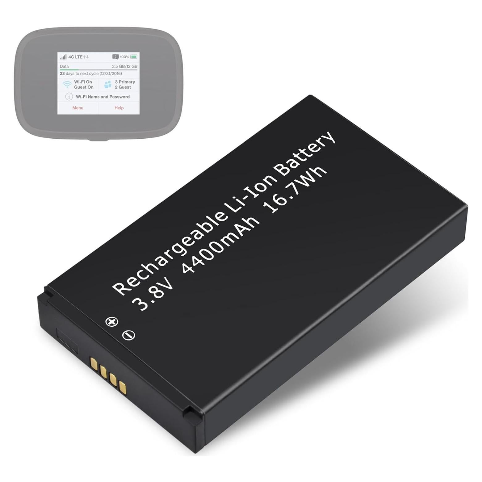 Batería de Reemplazo MiFi 8800L Inseego 3.8V 4400mAh