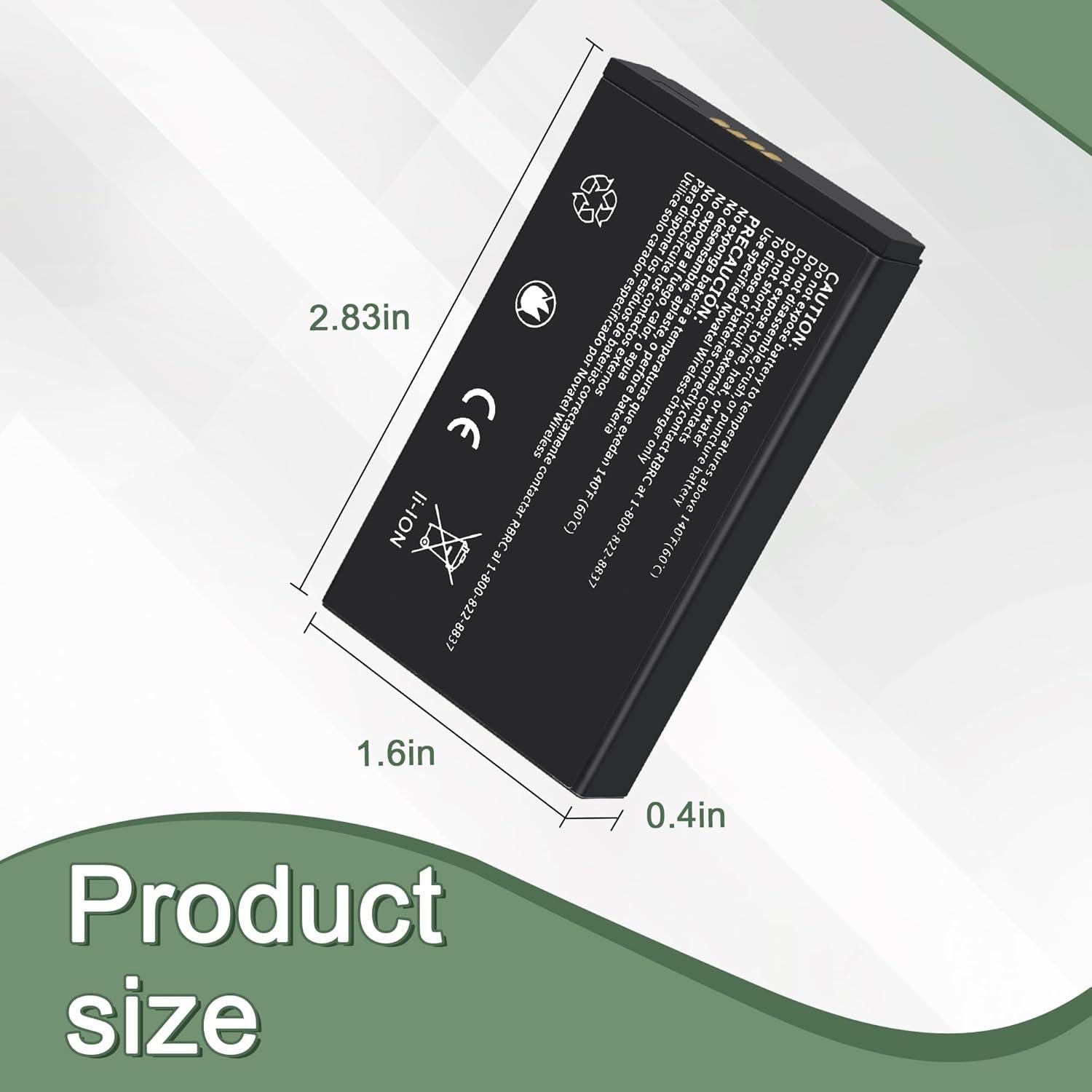 Batería de Reemplazo MiFi 8800L Inseego 3.8V 4400mAh