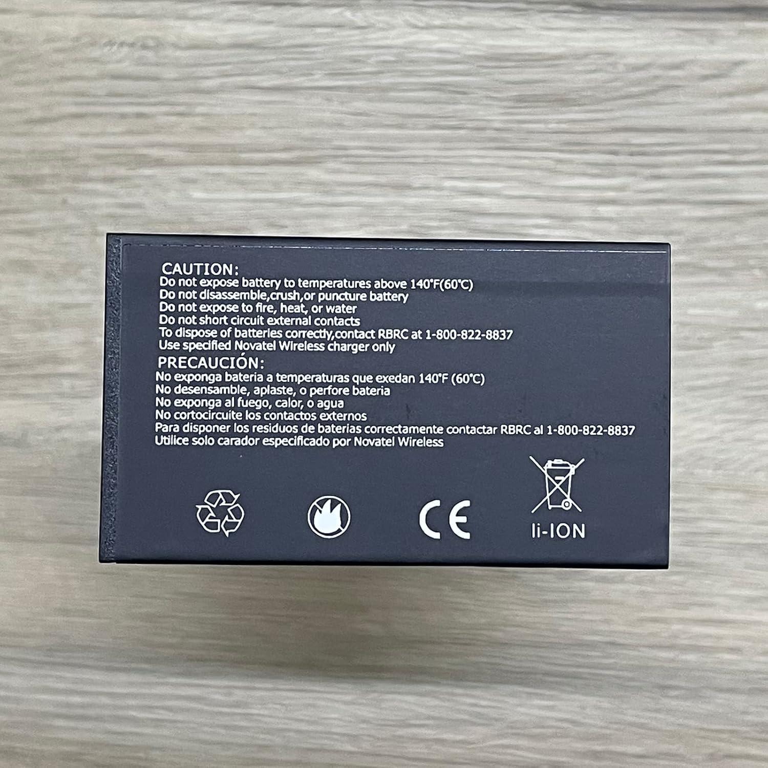 Batería de Reemplazo Mifi 8800L 3.8V 4400mAh para Verizon