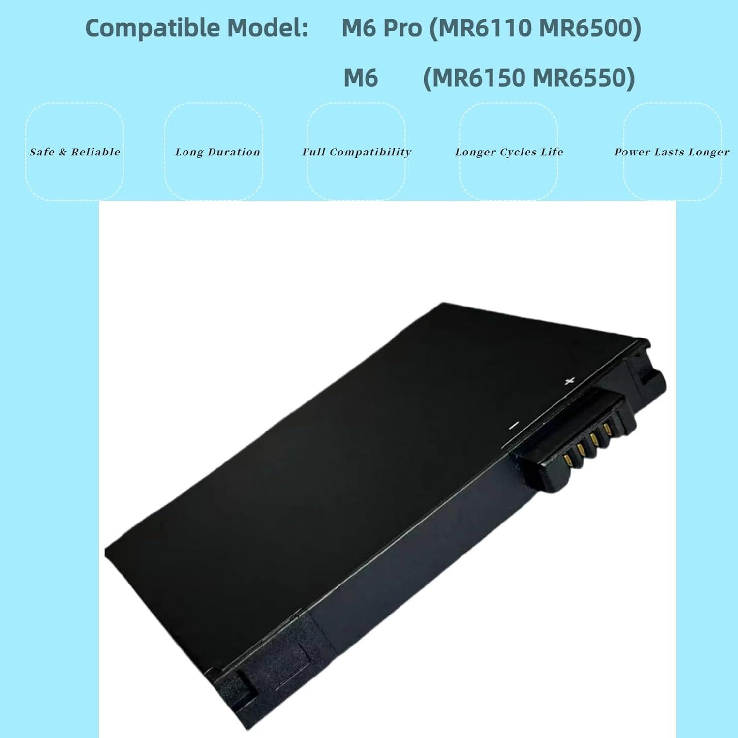 Batería Recargable Litio-Ion W-20 para Netgear Nighthawk M6