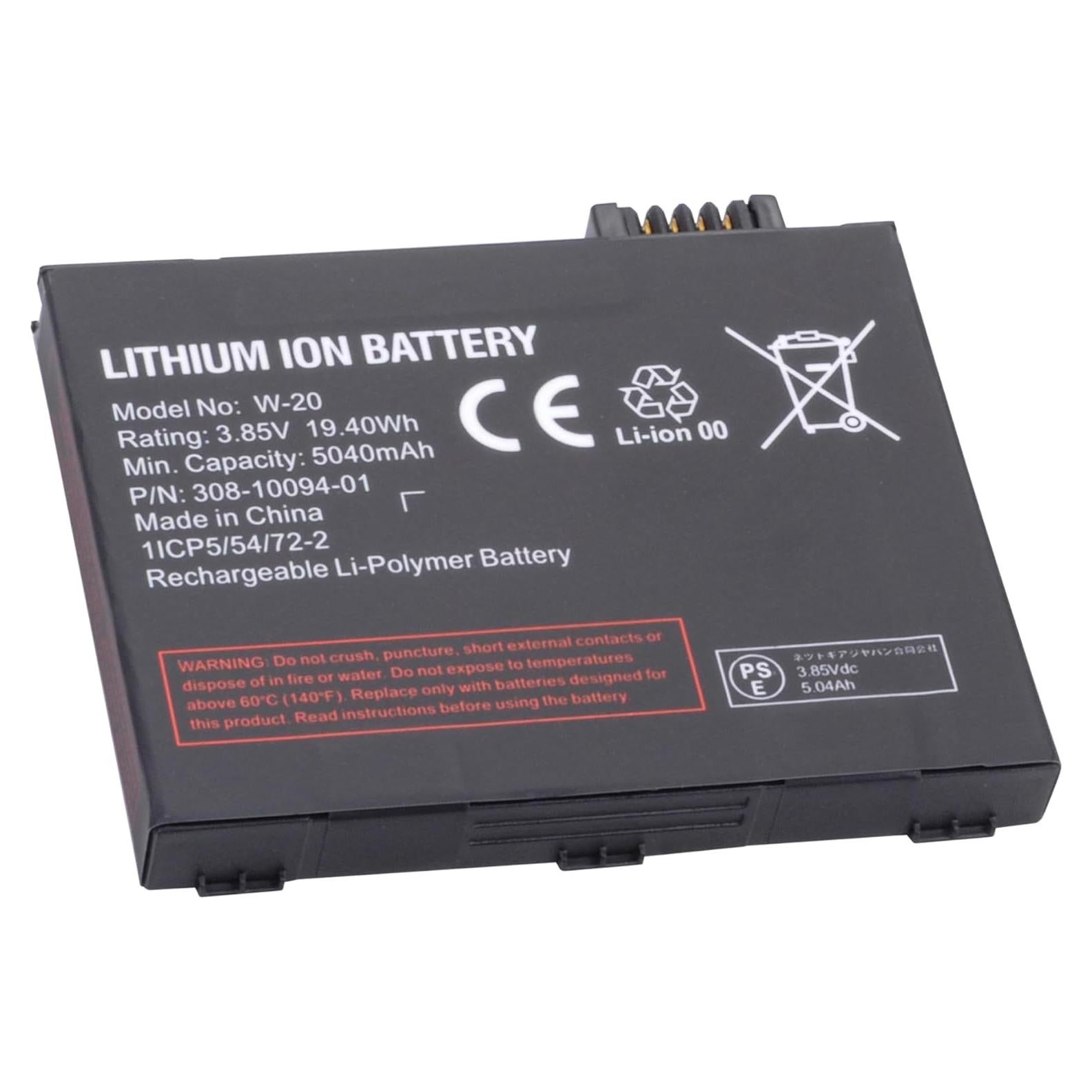 Batería de Reemplazo Ión de Litio W-20 para Netgear Nighthawk M6