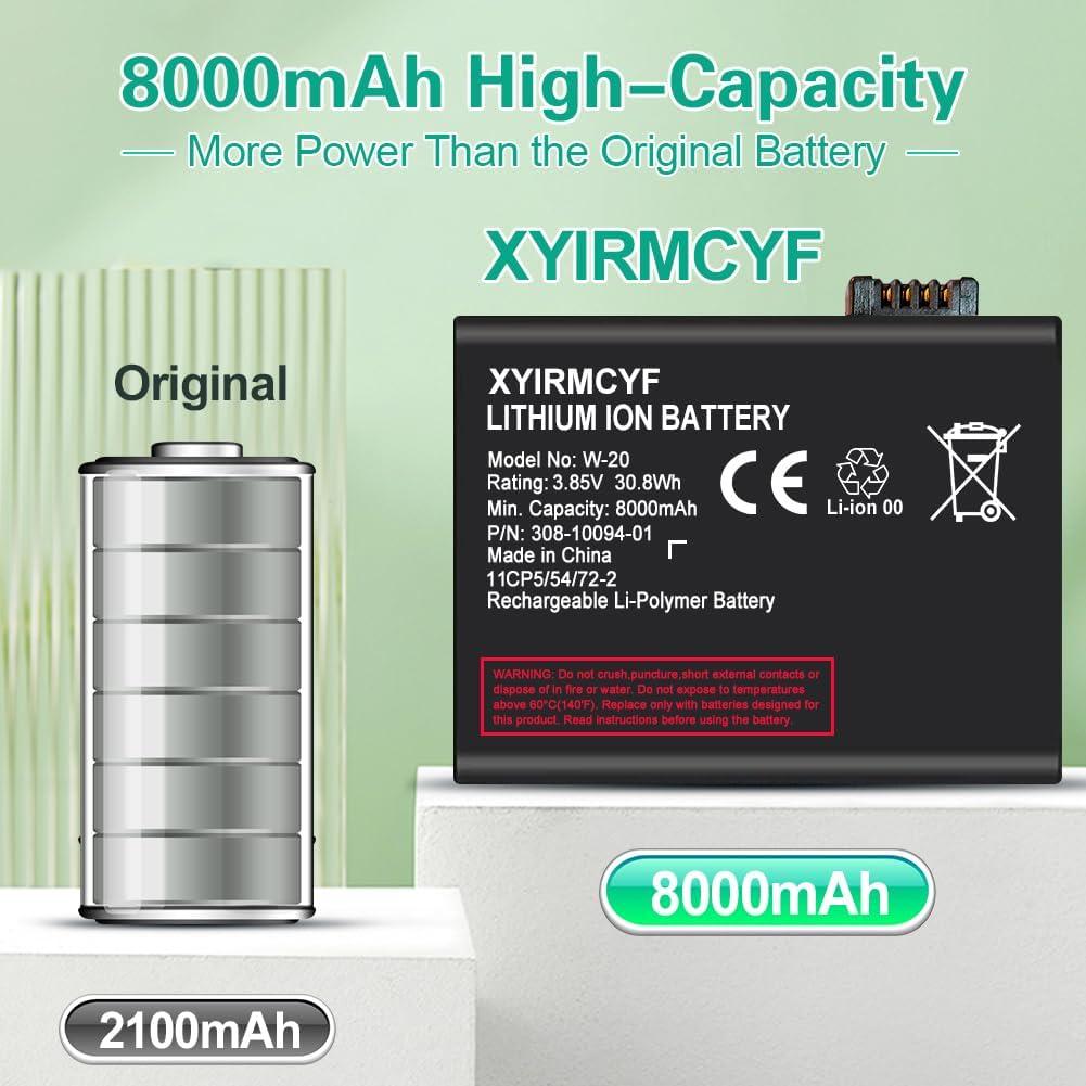 Batería W-20 8000mAh para Netgear Nighthawk 5G Hotspot