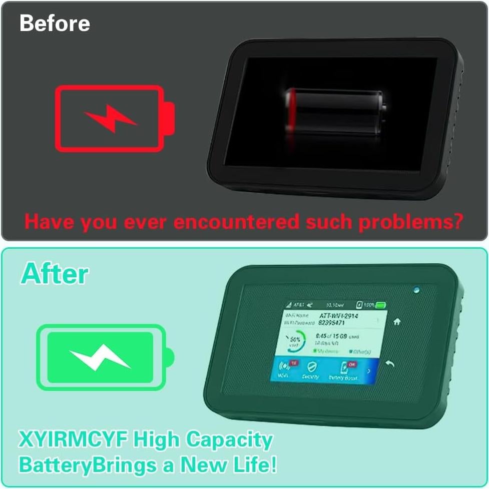 Batería W-20 8000mAh para Netgear Nighthawk 5G Hotspot