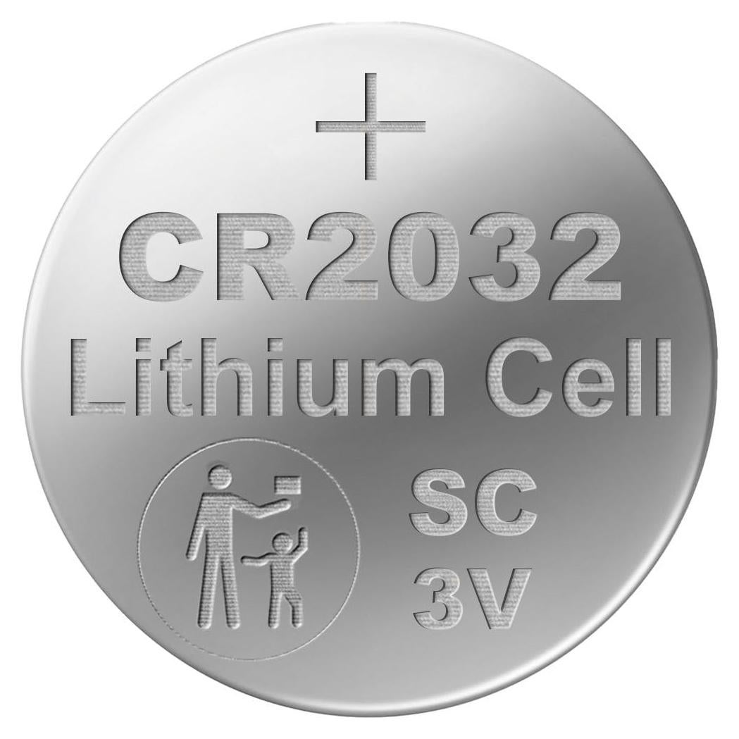 Baterías CR2032 Lucrum 3V para Apple Airtag - 2 Pcs 240mAh