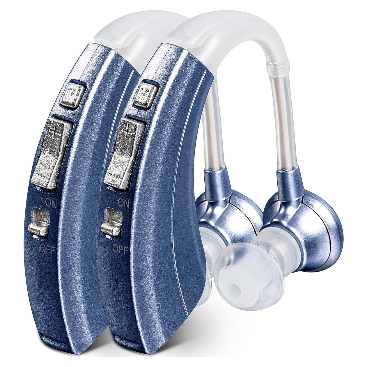 Amplificadores de Audición Digital Britzgo BHA-220D Azul 500h