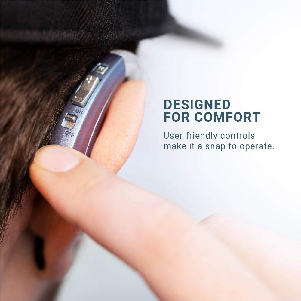 Amplificadores de Audición Digital Britzgo BHA-220D Azul 500h