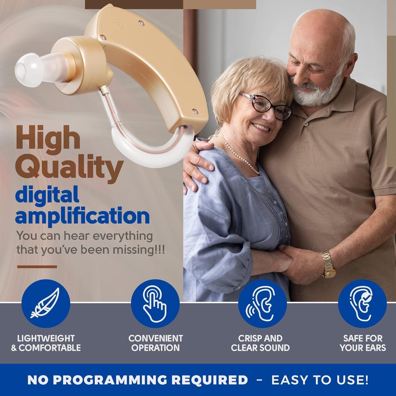 Audífonos Amplificadores de Audición ANCwear ANC-1088A Mini