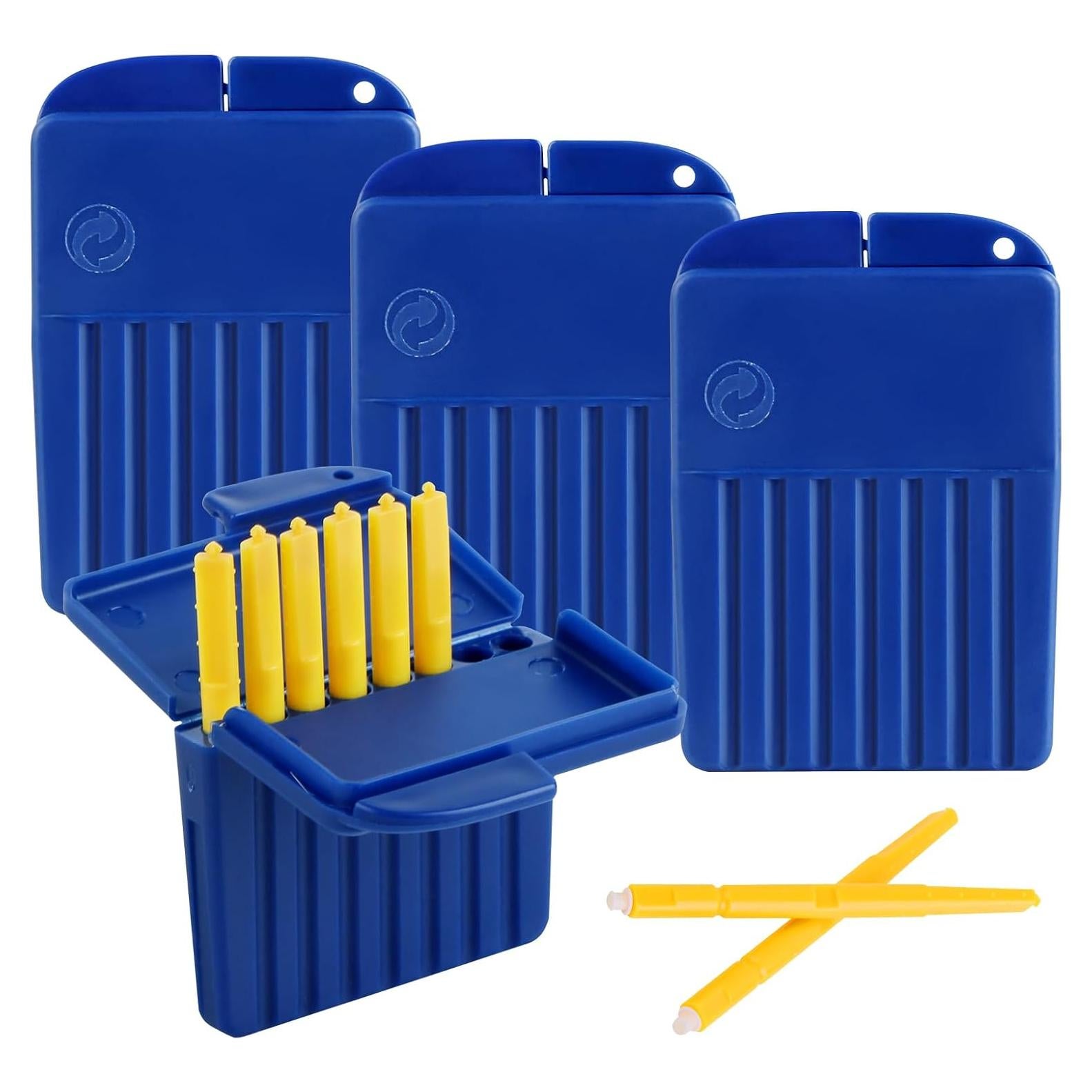 Protectores de Cera para Audífonos Starkey - 4 Paquetes, 32 Piezas