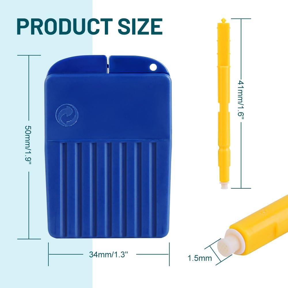 Protectores de Cera para Audífonos Starkey - 4 Paquetes, 32 Piezas