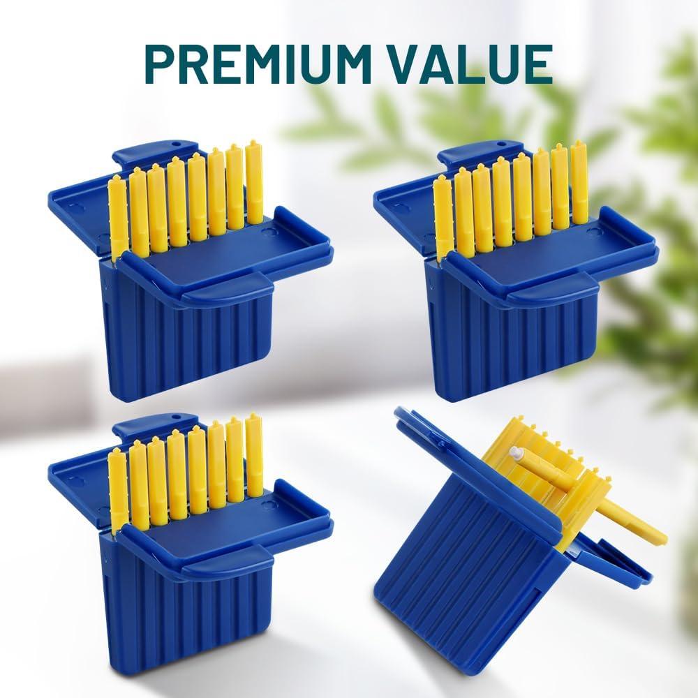 Protectores de Cera para Audífonos Starkey - 4 Paquetes, 32 Piezas