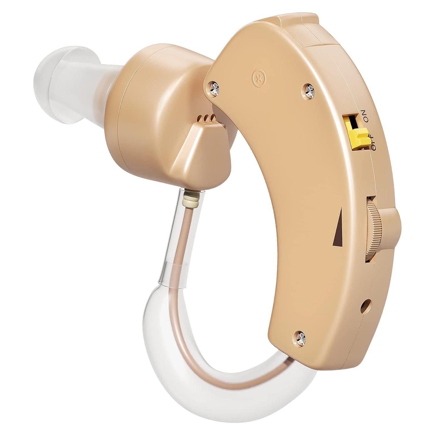 Amplificador Auditivo Digital MEDca BTE con Reducción de Ruido