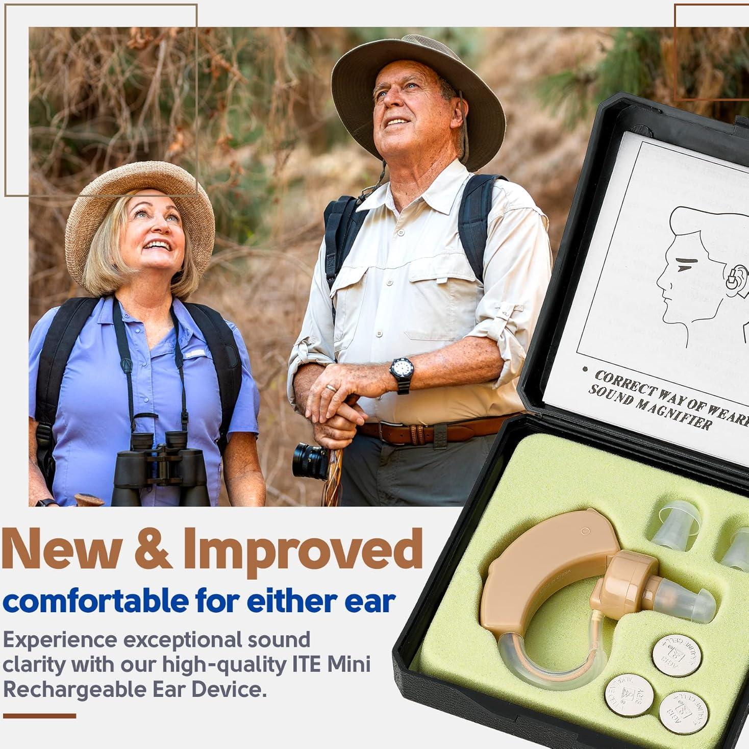 Amplificador Auditivo Digital MEDca BTE con Reducción de Ruido