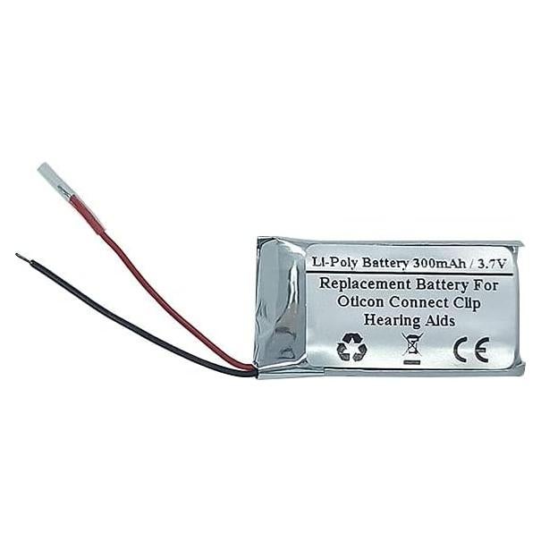 Batería de Reemplazo 3.7V 300mAh Litio STARTONG Audífonos