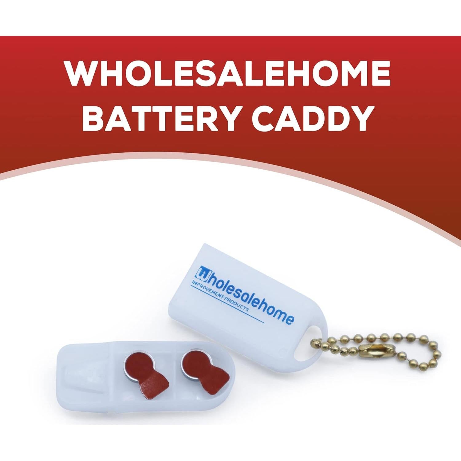 Baterías Audífonos Tamaño 312 Wholesalehome - 120 Unidades