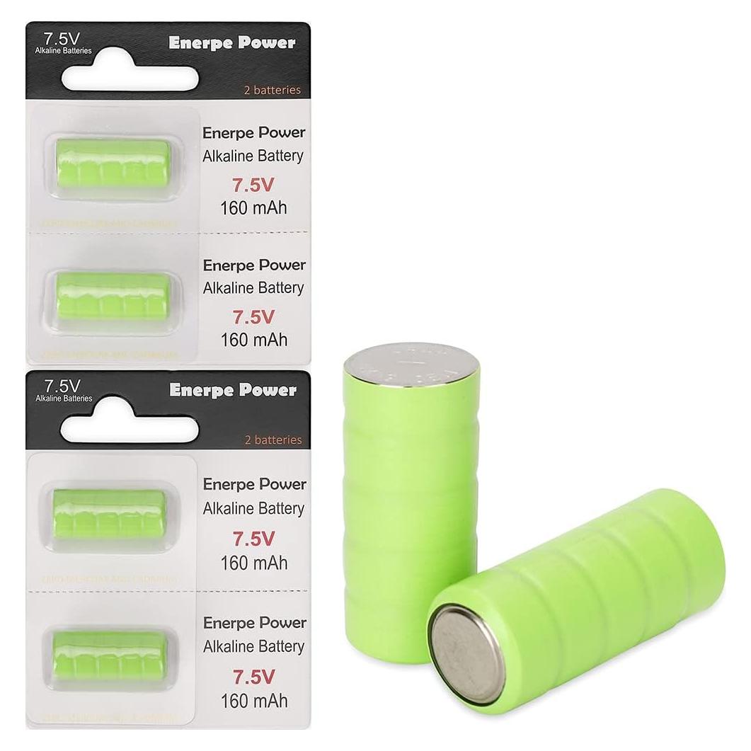 Baterías de Reemplazo 7.5V Enerpe para Collares de Perros 4-Pack