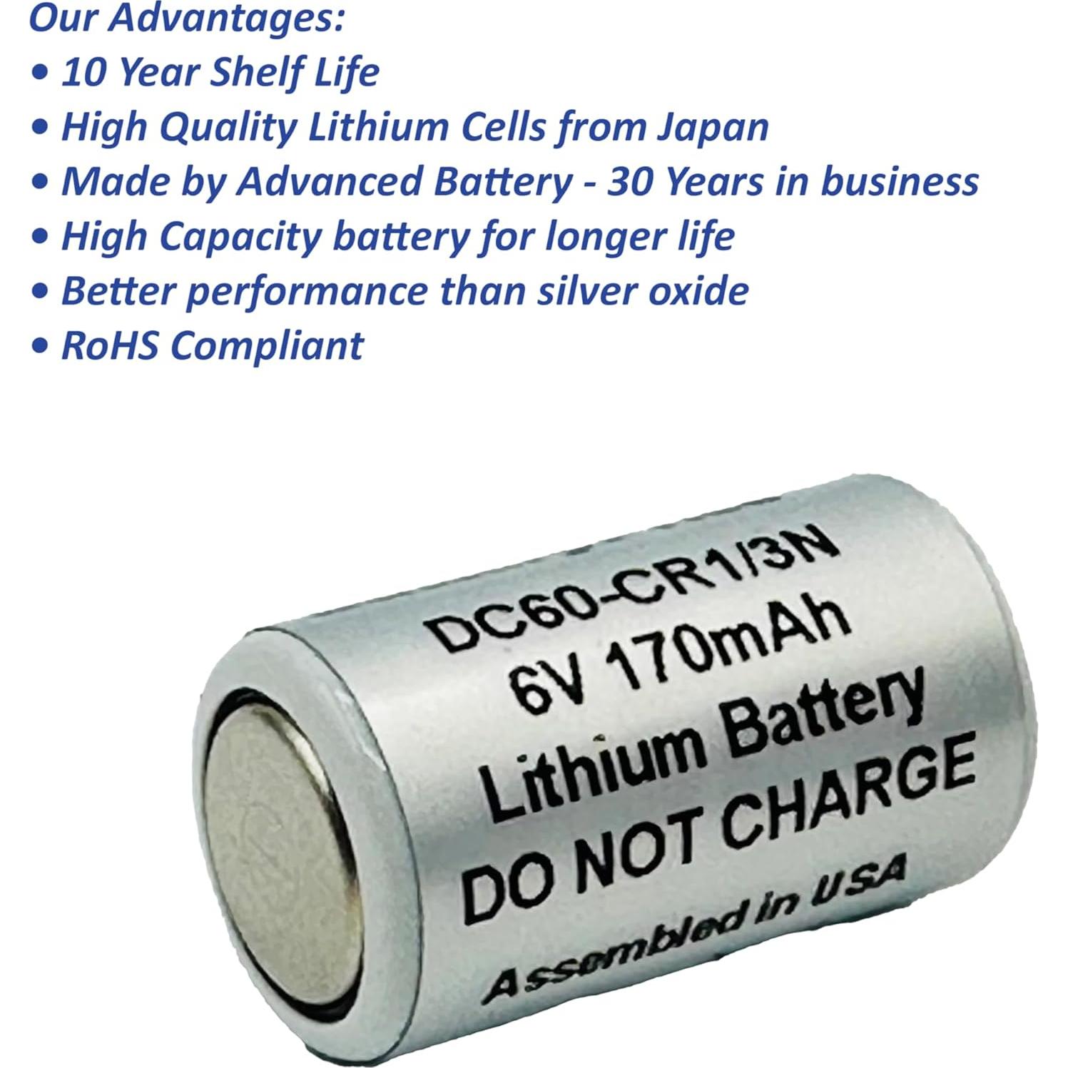 Batería de 6V Lithium BatteryPrice para Collares Pet Stop