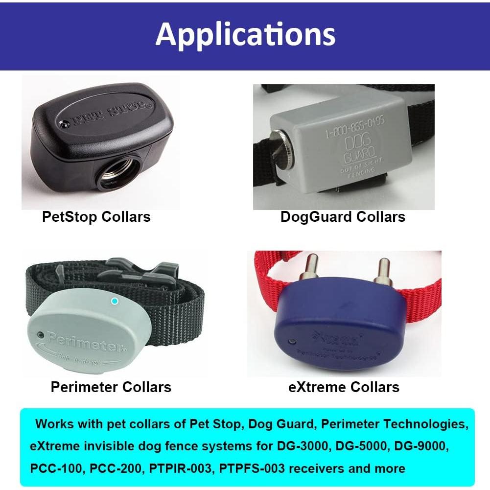 Baterías 4LR44 Enerpe 10-Pack para Collares de Perro