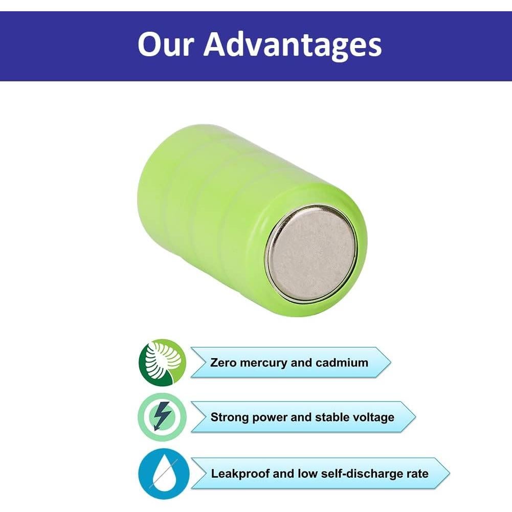 Baterías 4LR44 Enerpe 10-Pack para Collares de Perro