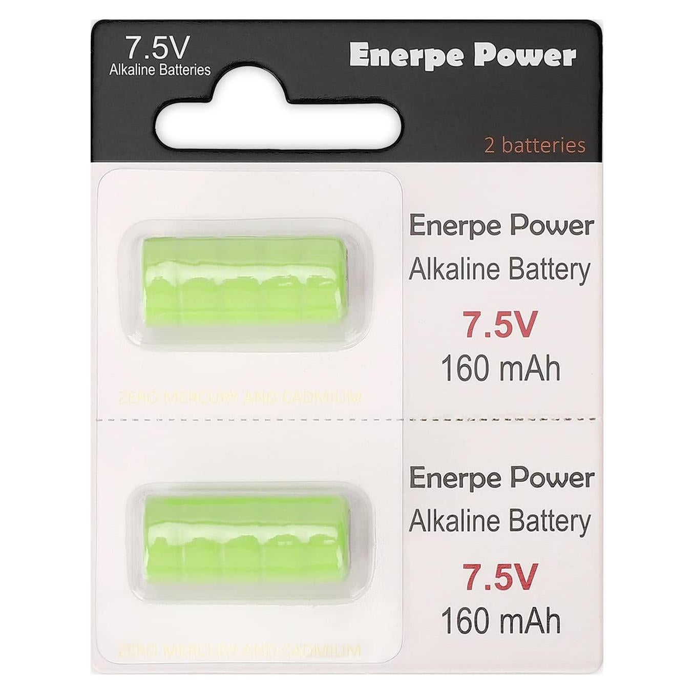 Baterías de Reemplazo 7.5V Enerpe para Collares de Perros