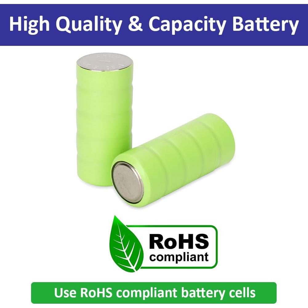 Baterías de Reemplazo 7.5V Enerpe para Collares de Perros