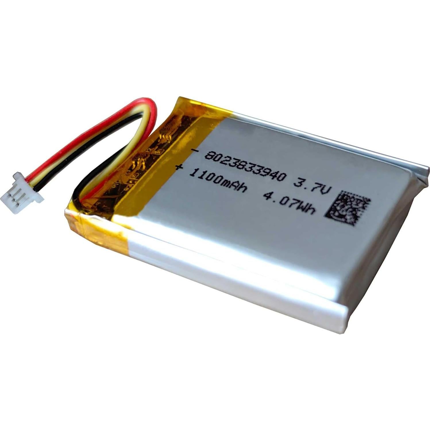 Batería de Litio 1100mAh 3.7V AOLIKES para Razer Naga V2 Pro