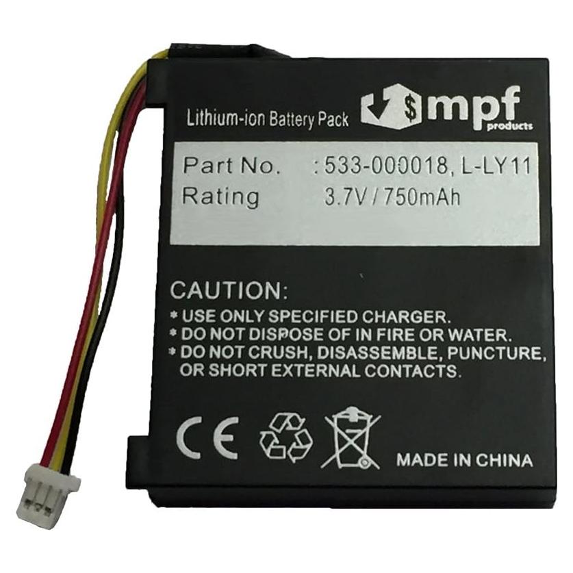 Batería de Reemplazo L-LY11 750mAh para Logitech G930 y MX Revolution