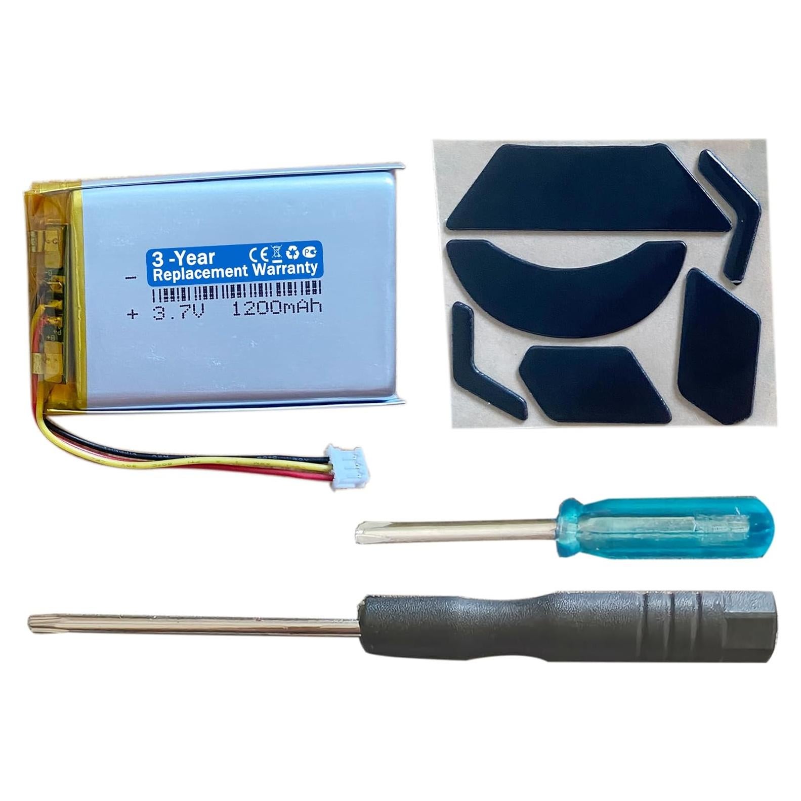 Batería Nzzz 1200mAh para ratón gaming Logitech G903