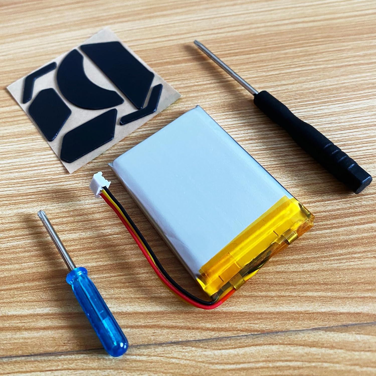 Batería Nzzz 1200mAh para ratón gaming Logitech G903