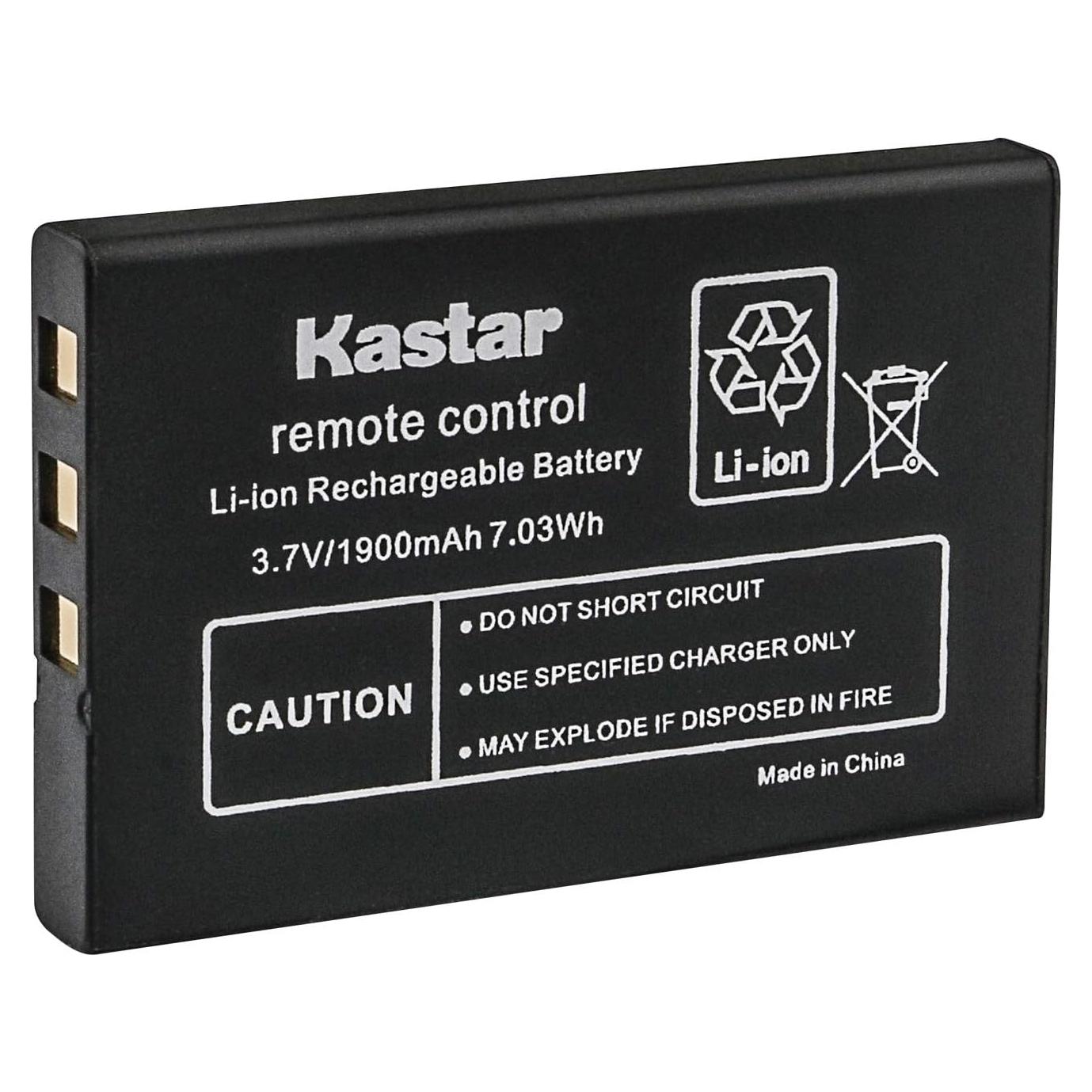 Batería Kastar Litio-Ion 1900mAh para Control Remoto Universal