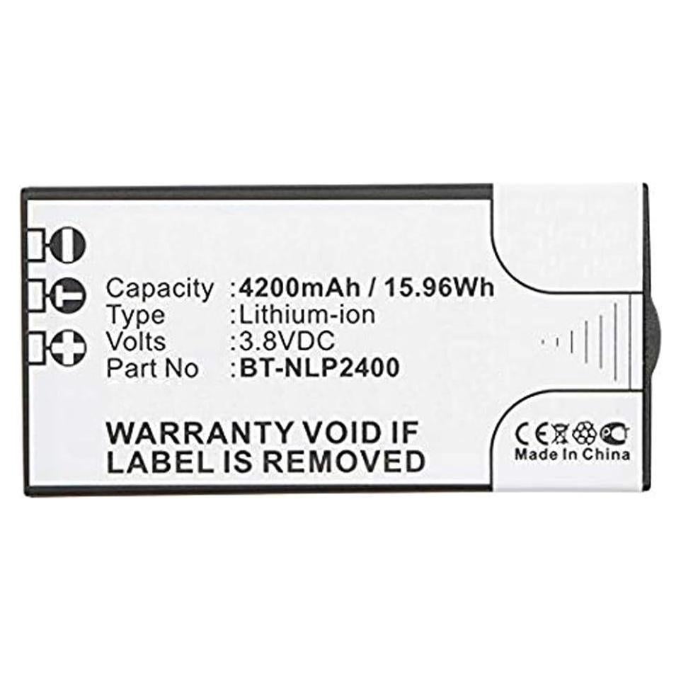 Batería Recargable BT-NLP2400 4200mAh para Control Remoto URC