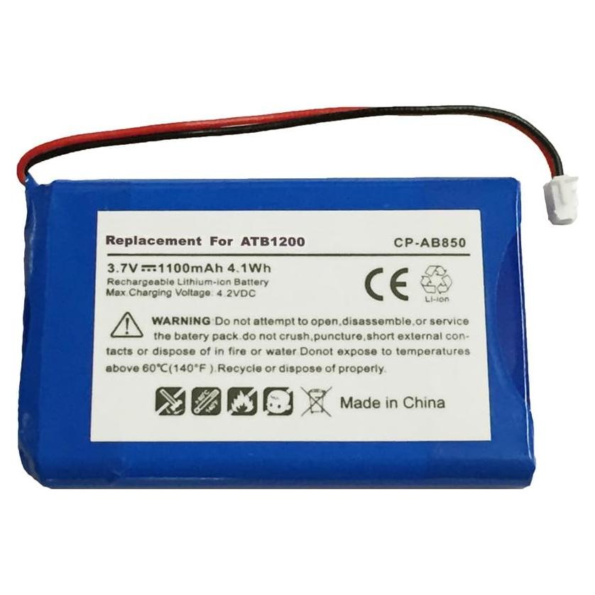 Batería Recargable 1100mAh MPF ATB-850 ATB-950 ATB-1200