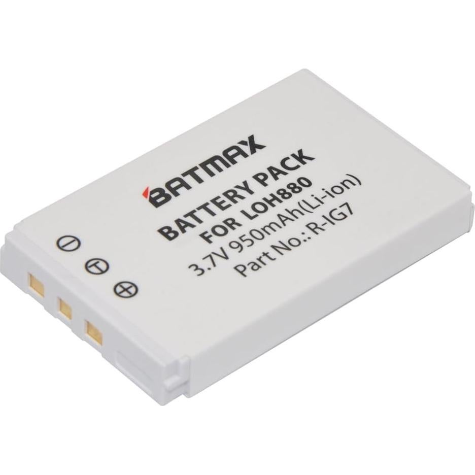 Batería recargable Batmax R-IG7 para Logitech Harmony 720/880