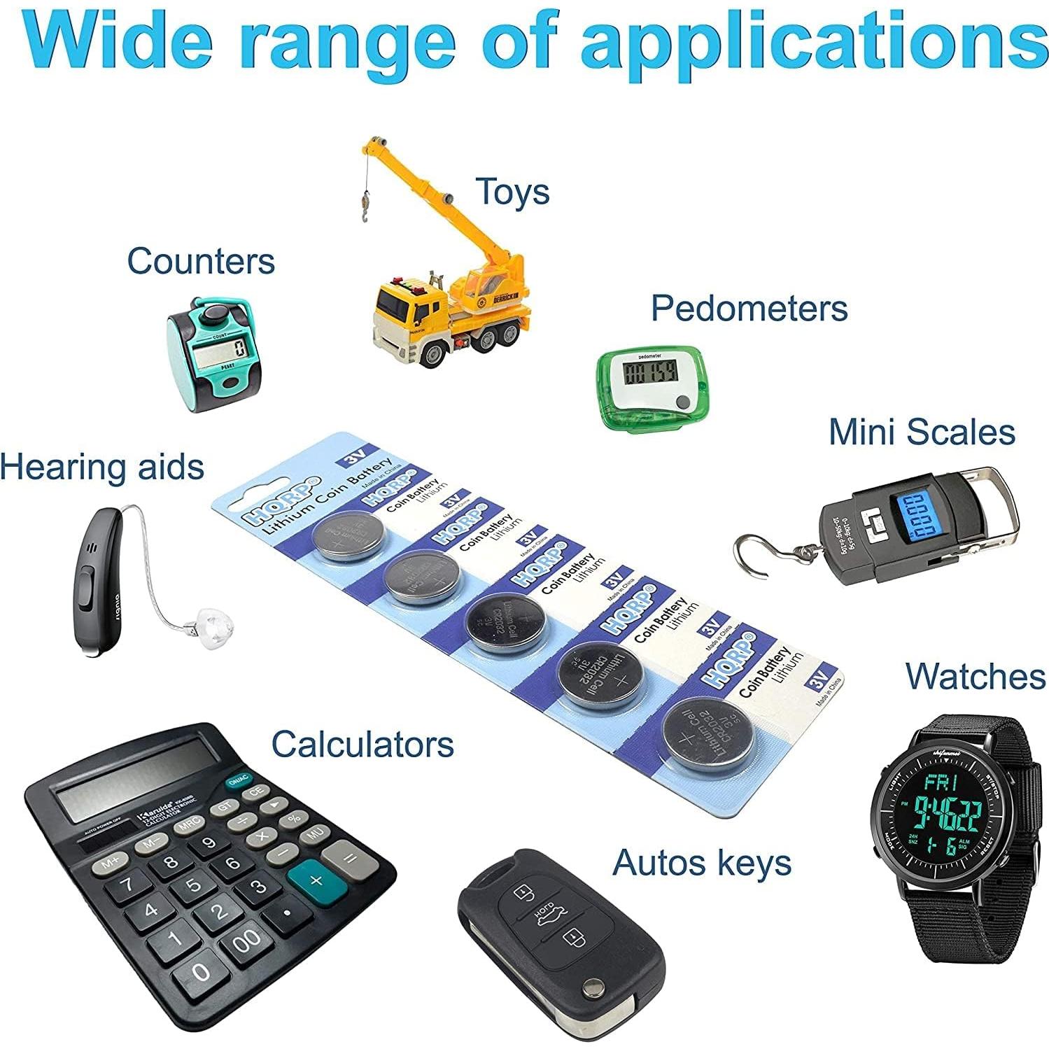 Baterías de Litio HQRP para Control Remoto Bose Acoustic Wave II