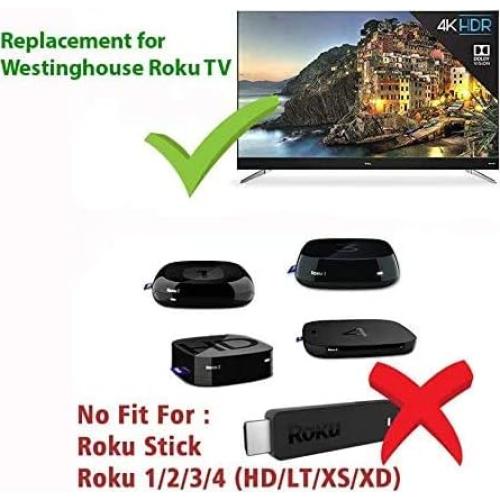 Control Remoto Universal Westinghouse Roku - Sin Configuración