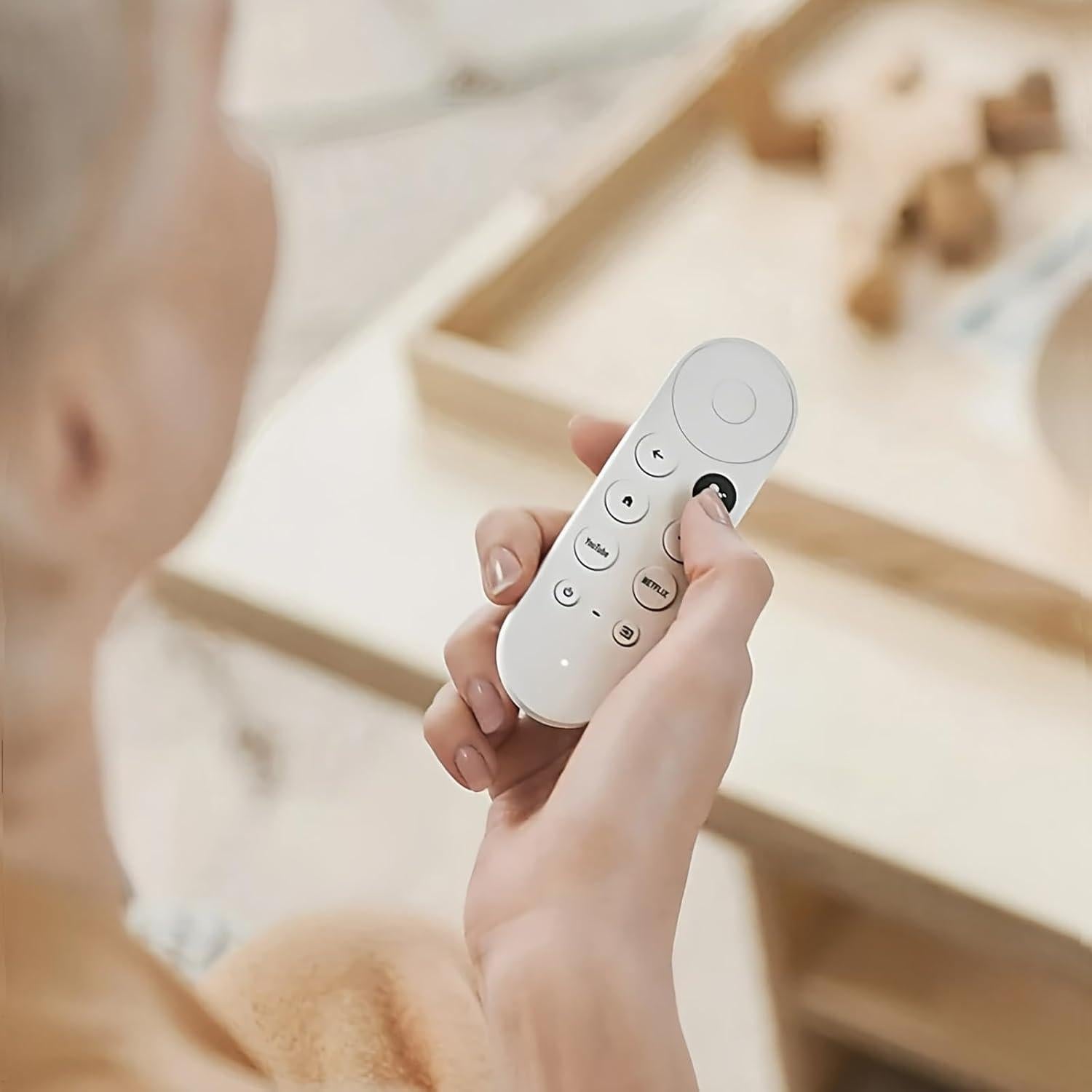 Control Remoto Reemplazo OROSAUR G9N9N para Chromecast 4K HD