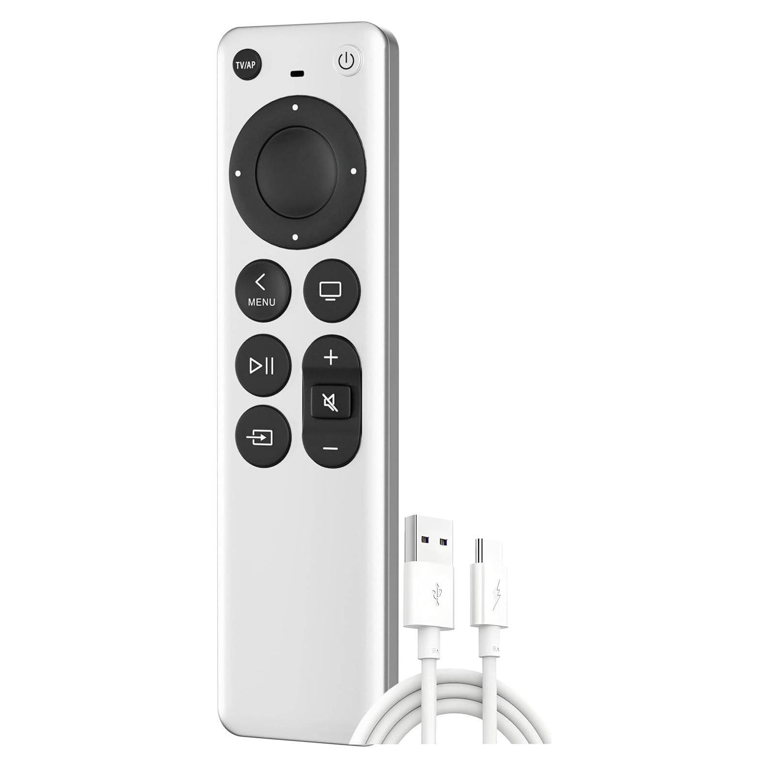Control Remoto Reemplazo Nettech para Apple TV - 1 Año Garantía