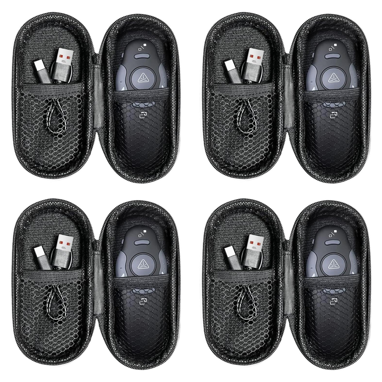 Clicker de Presentación Inalámbrico DONGGUAN WP08-R 4 Unidades USB-C