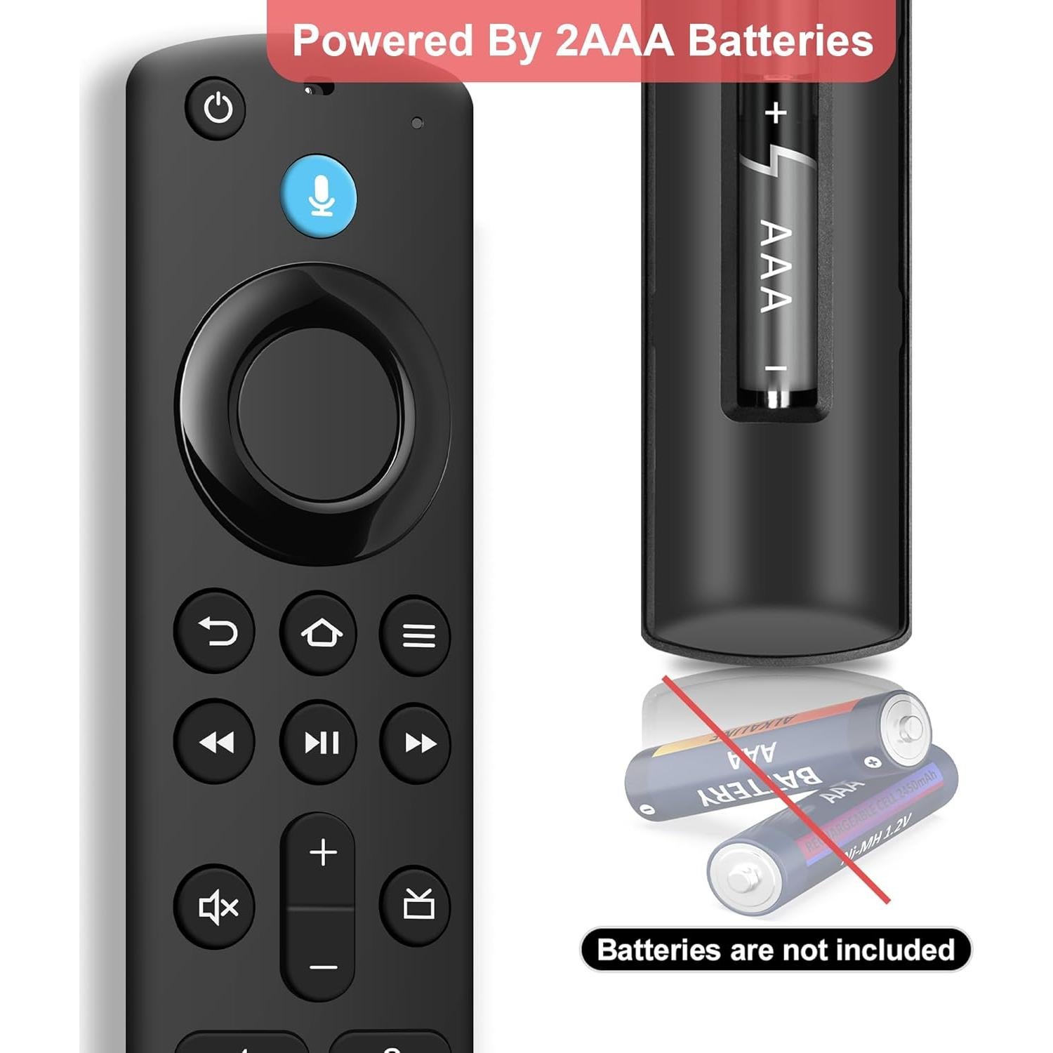 Control Remoto de Voz Trado para Fire TV Stick 3ra Gen