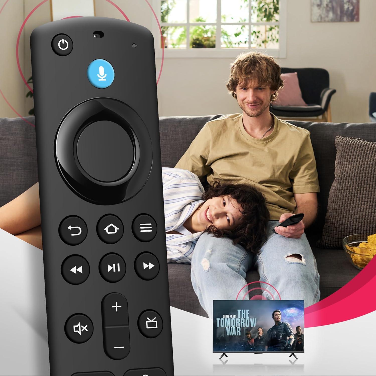 Control Remoto de Voz Trado para Fire TV Stick 3ra Gen