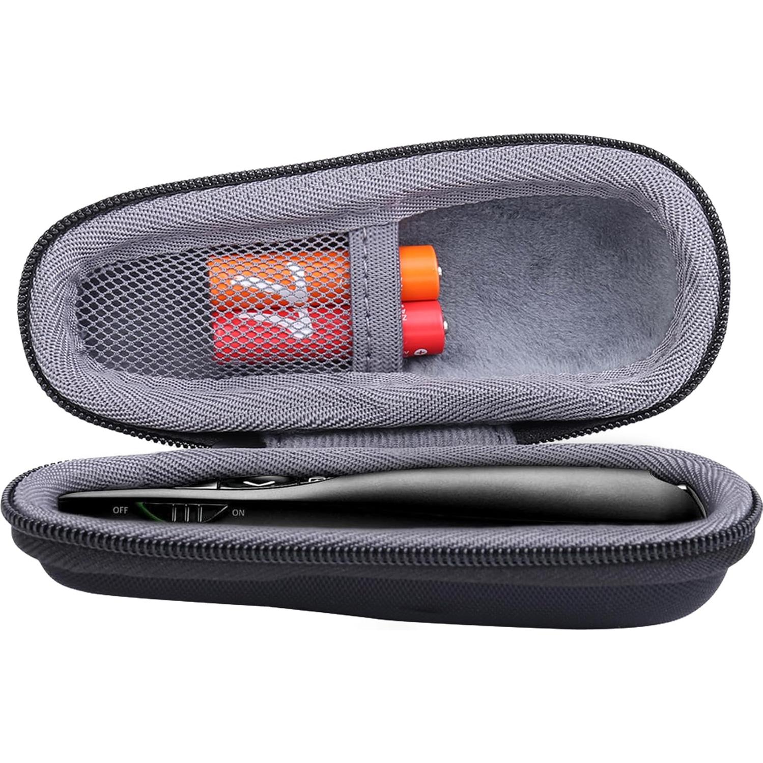 Funda Dura co2CREA para Control Remoto Logitech R400 Negra