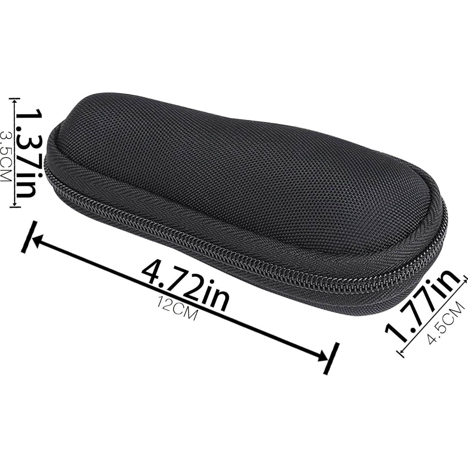 Funda Dura co2CREA para Control Remoto Logitech R400 Negra