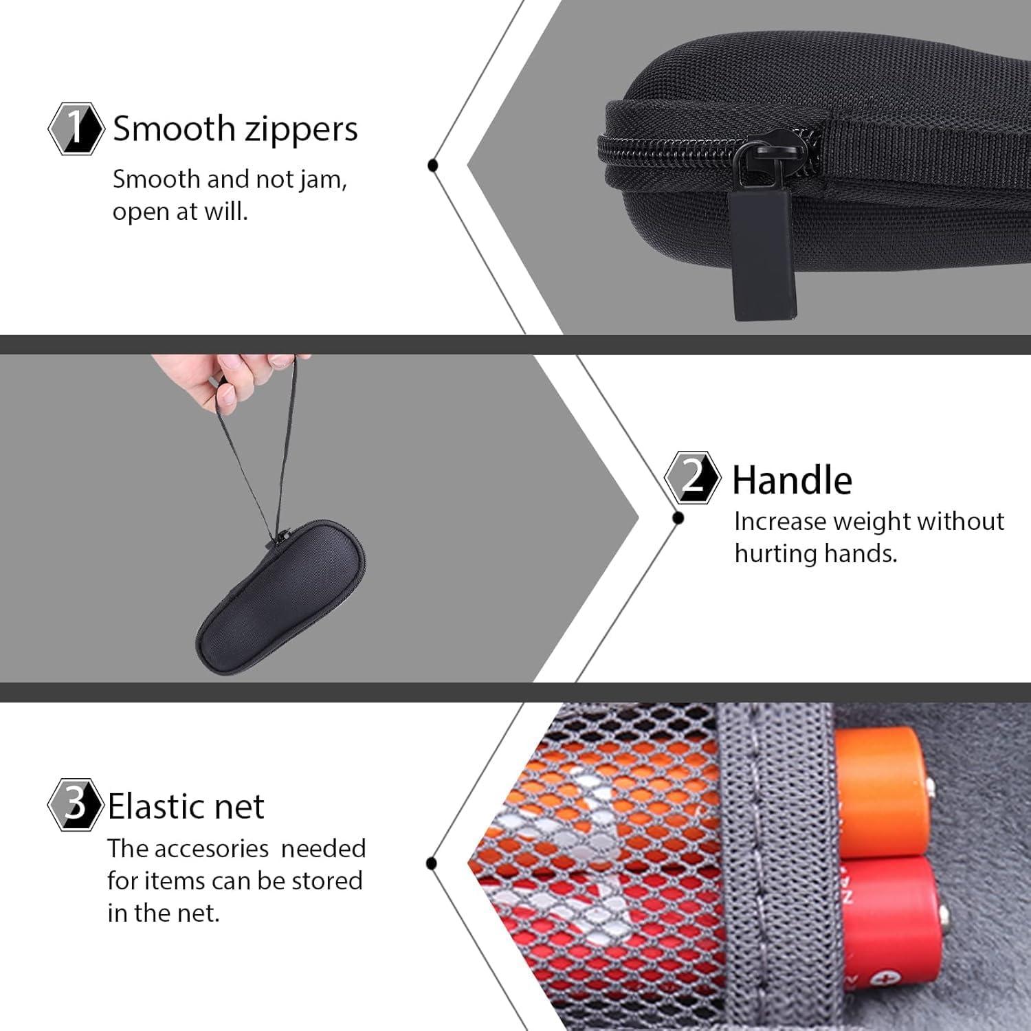 Funda Dura co2CREA para Control Remoto Logitech R400 Negra