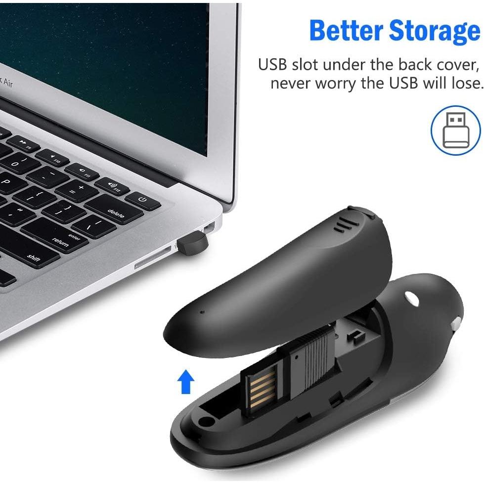 Control Remoto Inalámbrico para Presentaciones DinoFire USB