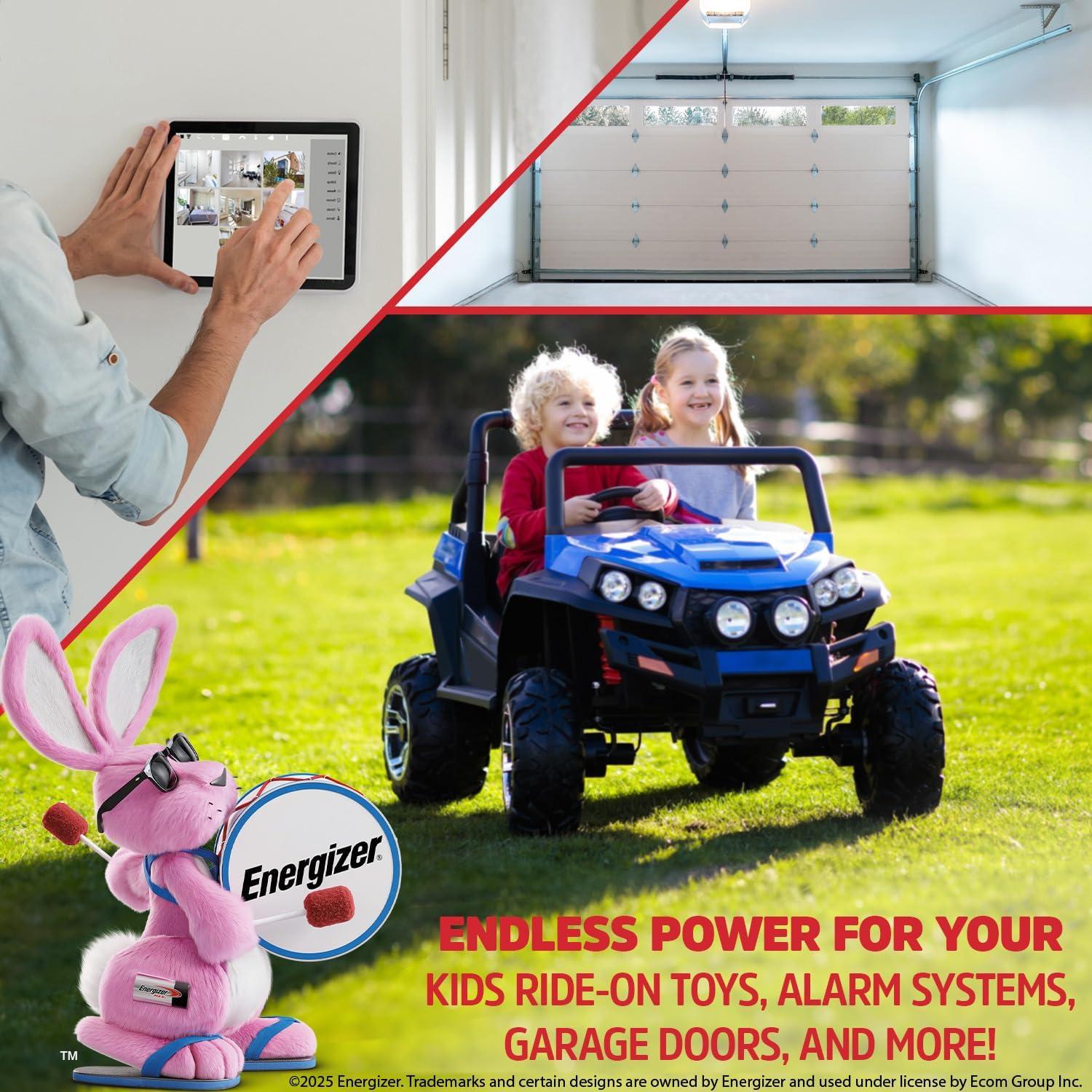 Batería Recargable AGM Energizer EN5-12 12V 5Ah 1.80kg