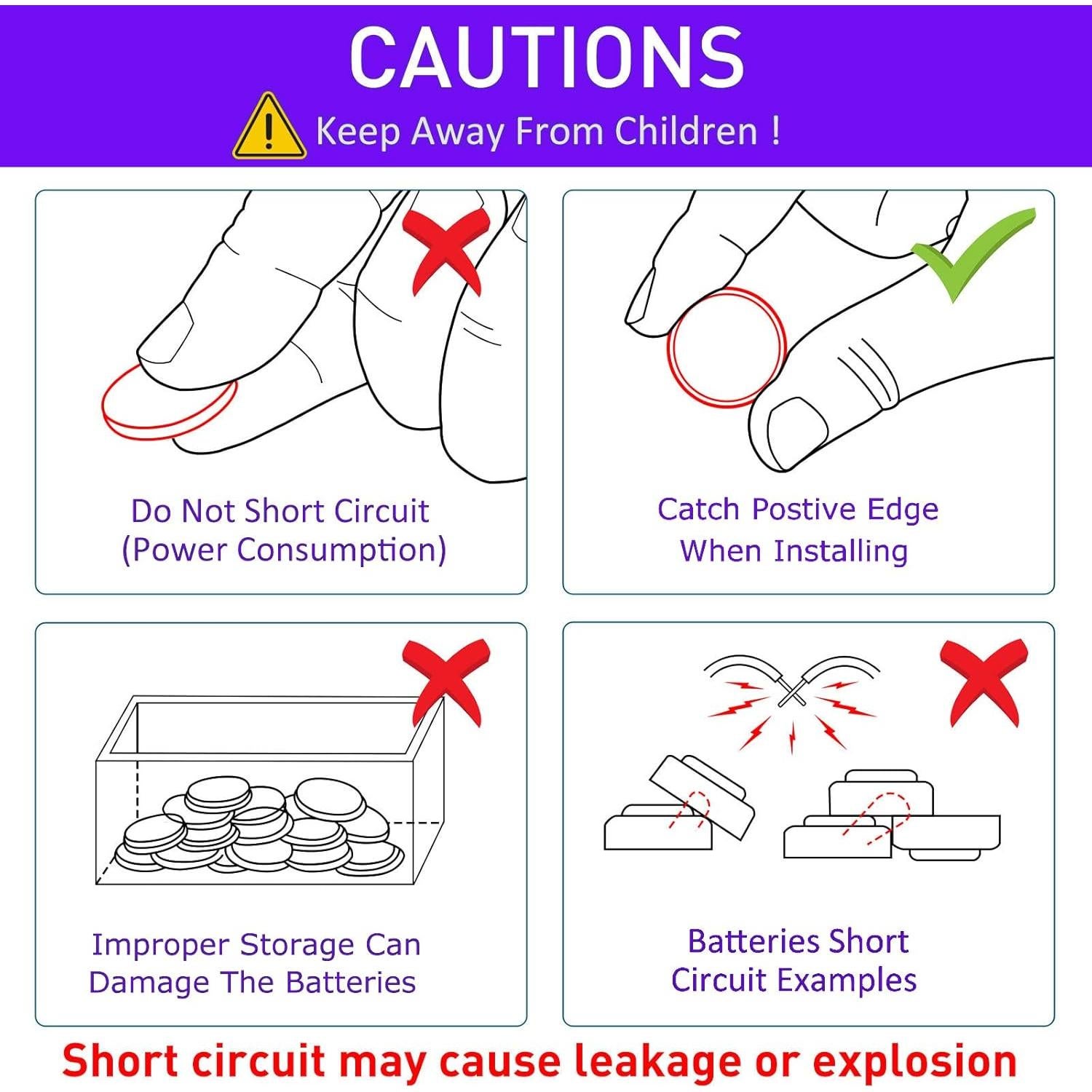 Baterías de Litio CR1620 Afoosoo - Paquete de 5 Unidades 3V