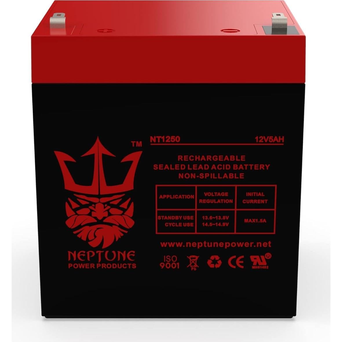 Batería de Alarma 12V 50Ah Neptune Power Products NT-1250