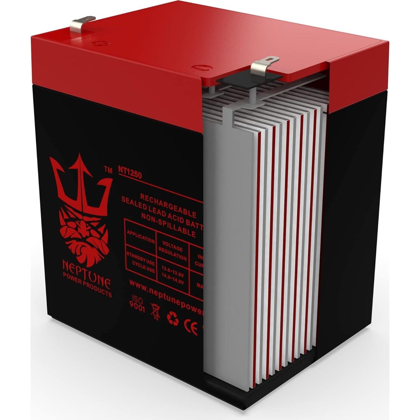 Batería de Alarma 12V 50Ah Neptune Power Products NT-1250