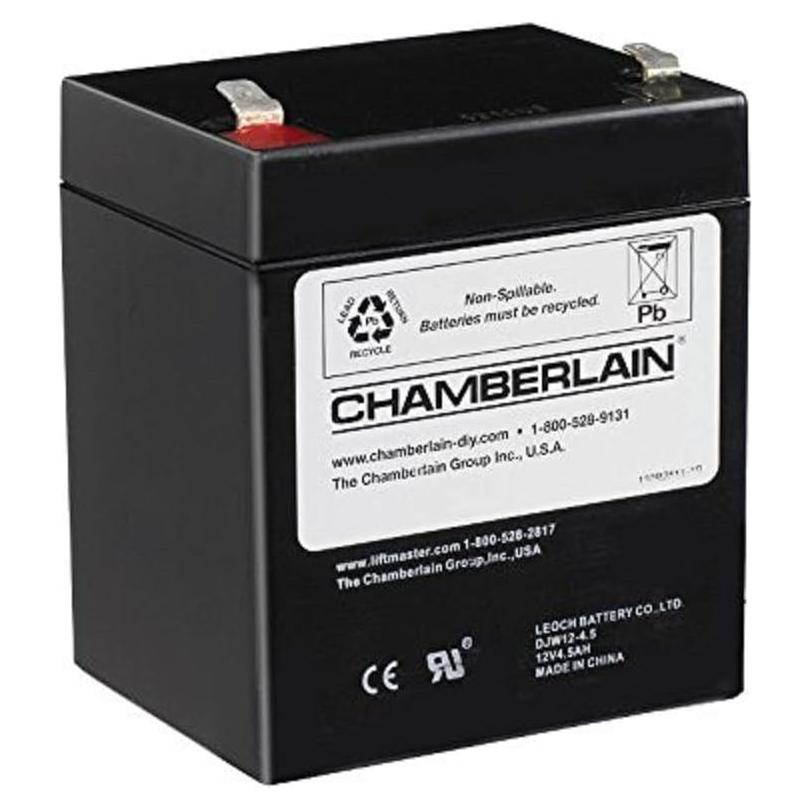 Batería de Reemplazo Chamberlain 4228 12V 4.5Ah para Garage